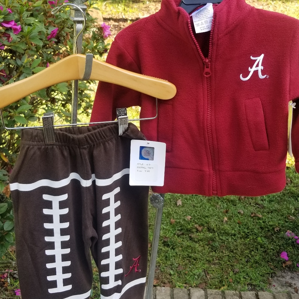 University of Alabama collegiate gear